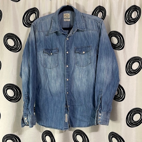 Lucky Brand Tops - Lucky Brand Western Shirt size M